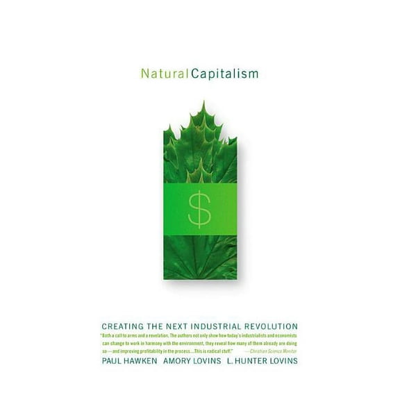 Natural Capitalism: Creating the Next Industrial Revolution, (Paperback)