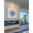 thumbnail image 4 of "Blue Compass" Framed Painting Print, 4 of 4