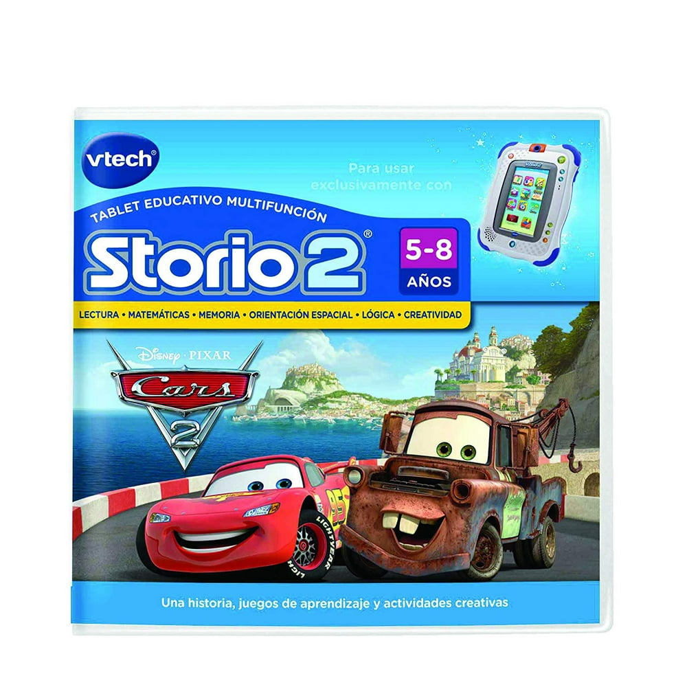 BOOK STORIO 2 - CARS 2 - Autre jeux éducatifs et électroniques - Achat & prix