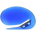thumbnail image 2 of Officemate OIC Deluxe Plastic Letter Opener Blue (30310), 2 of 4