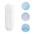 thumbnail image 3 of Miangastore Round Dome Mosquito Net White 1Set 378X94In, 3 of 6