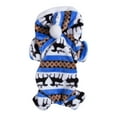 thumbnail image 1 of One opening Cute Pet Clothes Dog Pajama Jumpsuit Soft Cotton Puppy Cat Coat, 1 of 3