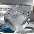 thumbnail image 2 of Pronosticador del tiempo de Storm Glass: predicción del tiempo, barómetro de botella con forma de cubo de cristal de tormenta, moda creativa, 2 of 5