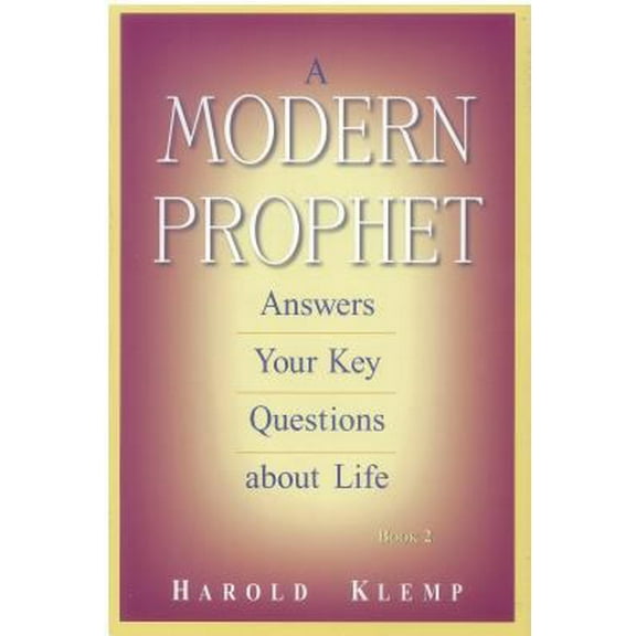 Pre-Owned Modern Prophet (Paperback) 1570433070 9781570433078