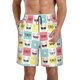 thumbnail image 1 of Fotbe Cute French Bulldog Trajes de Baño Estampados para Hombre, Shorts de Verano de Secado Rápido, Ropa de Playa, Bañadores-Medium, 1 of 6