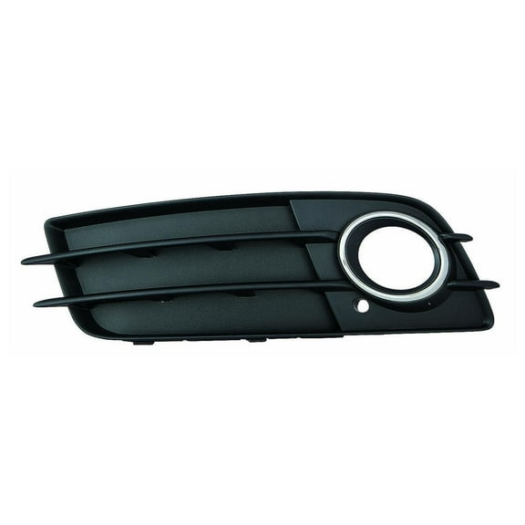 KAI New Standard Replacement Front Driver Side Fog Light Bezel, Fits 2009-2012 Audi A4