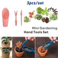 thumbnail image 4 of Youkk Succulent Plant Transplanting Tool Set Plastic Spatula Trowel Bucket Multi-Tool Garden Supplies, 4 of 9