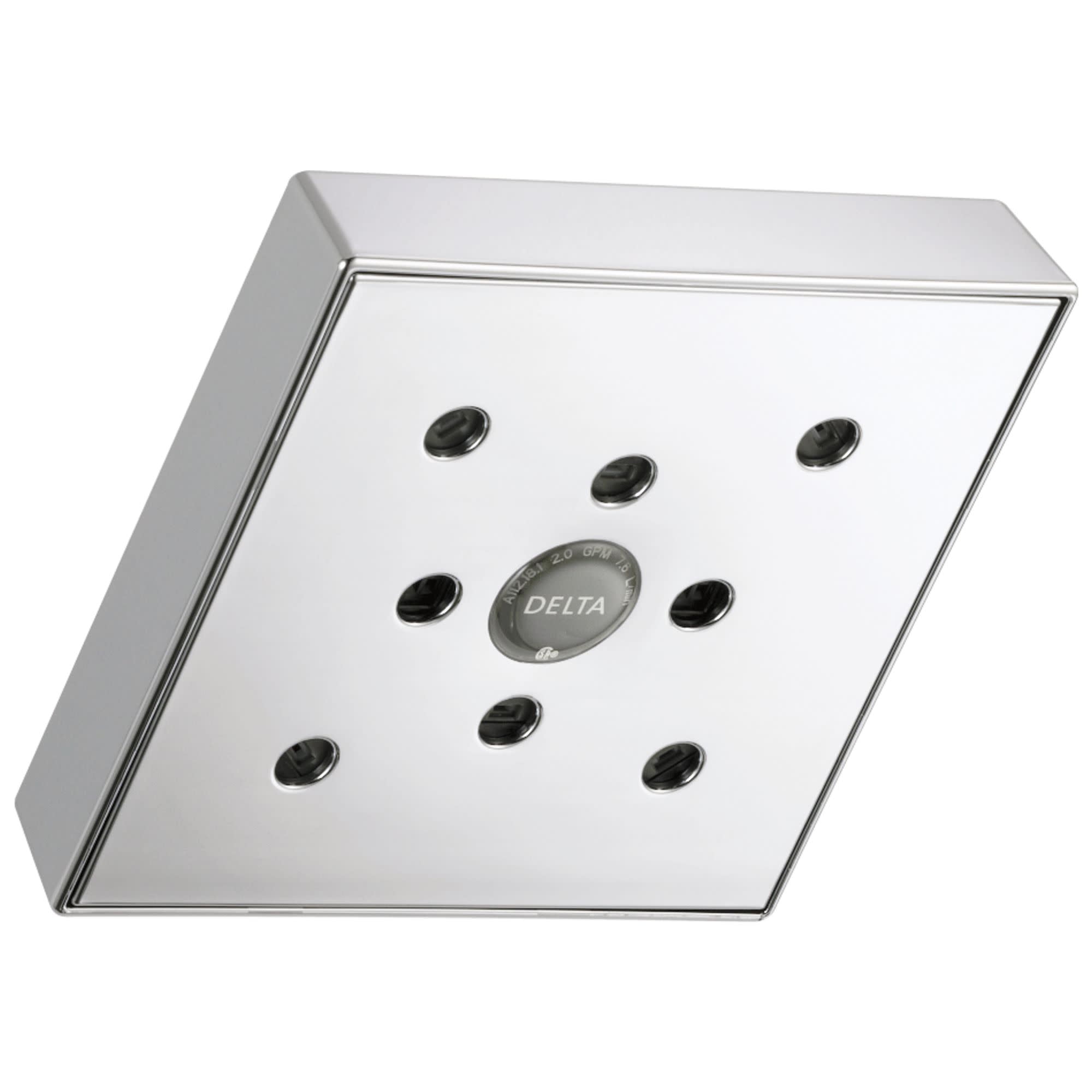 Delta Rp70171 1.75 GPM 6" Wide Single Function Shower Head Lumicoat