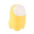 thumbnail image 1 of Yuedong Mini Trash Can with Lid,Removable Small Trash Can,Small Plastic Trash Can,Push Type Countertop Trash Basket,Counter Trash Can for Bathroom,Office,Kitchen,Desk,Coffee Table, 1 of 17