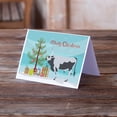 thumbnail image 2 of Hungarian Grey Steppe Cow Christmas Greeting Cards and Envelopes Pack of 8, 2 of 2