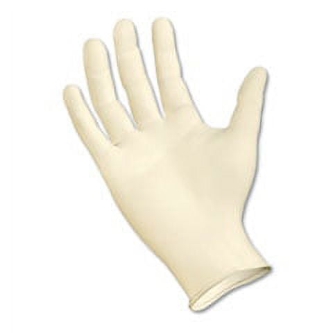 Powder-Free Synthetic Examination Vinyl Gloves, Medium, Cream, 5 mil, 1,000/Carton Powder-Free Synthetic Examination Vinyl Gloves, Medium, Cream, 5 mil, 1,000/Carton