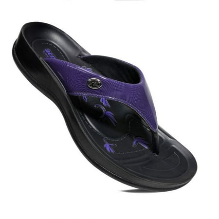 

AEROSOFT - Trendy Boat Sandals - Outdoor Thong Arch Support Summer Sandals For Women