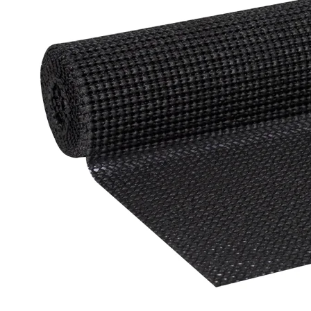 Easyliner Select Grip 20 In. X 6 Ft. Black Shelf Liner