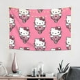 thumbnail image 4 of Hello Kitty Tapestry, Wall Hanging Tapestry, Wall Art Tapestries Poster, Home Decor For Bedroom Living Room Dorm, 60"X40", 4 of 8