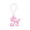 B#079 Pink, variant on Hands-Free Dog Poop Bag Holder for Leash, Portable Waste Bag Carrier Clip, Dog Walking Accessories and Waste Bag Dispenser Attachment B#080 Purple