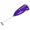 thumbnail image 1 of Unique Bargains Mini Electric Tumbler Stirrer, Handheld Mixer Battery Operated Stirring Purple, 1 of 6