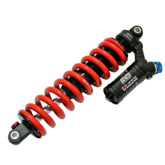 DNM BURNER-RCP2S MTB Downhill Bike Rear Shock 265mm 450 lbs , Red Coil Spring #ST2744
