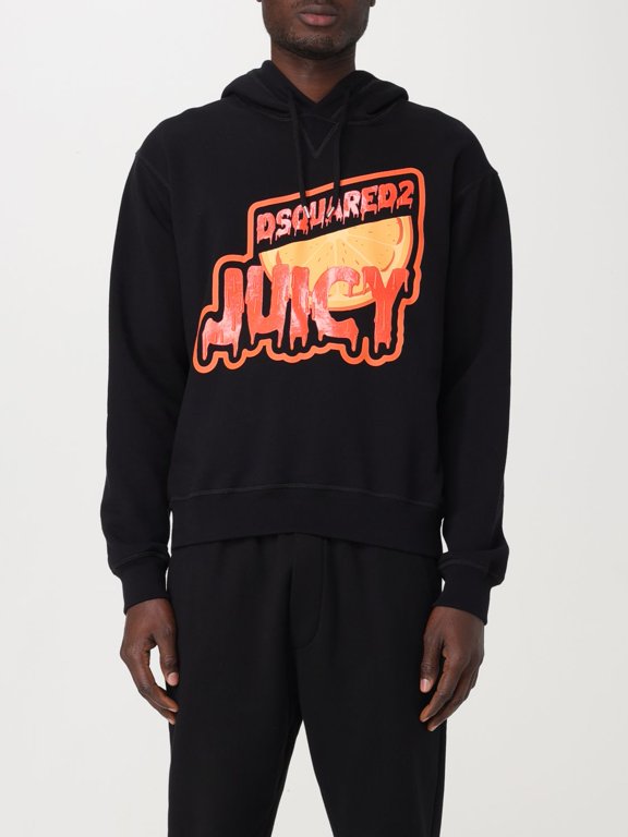 Sweatshirt Men Black Men