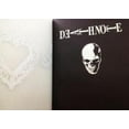 thumbnail image 5 of Death Note Writing Journal with Feather Pen, Black, 8in x 5.7in, 60 Pages, 5 of 5