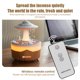 thumbnail image 2 of Humidificador de aire Abanopi difusor de aceite esencial 350 ml 7 colores de agua de nube, 2 of 8