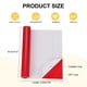 thumbnail image 2 of Vinilo Permanente Rojo Uxcell, Rollos de Vinilo Adhesivo de 12 Pulgadas x 14 pies para Corte de Calcomanías, Señales, Álbumes de Recortes, Manualidades DIY, Decoración del Hogar, 2 of 6
