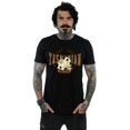 thumbnail image 2 of Looney Tunes Mens Tasmanian Devil Varsity T-Shirt, 2 of 3