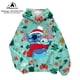 thumbnail image 1 of Microfiber Coral Fleece Blanket Disney Stitched Hoodie Sleeves Super Soft Warm Outdoor Pocket Hoodie Winter Hooded TV BlanketXL Gao Jinjia LED, 1 of 2