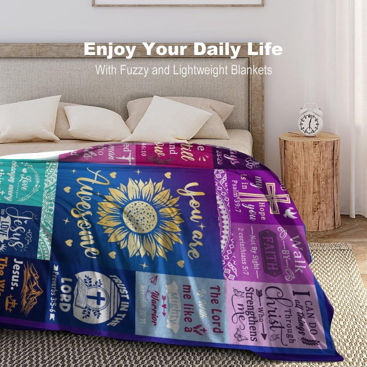 Dance Blanket Soft Cozy Bed Couch Dances Theme Throw Blankets Birthday Gifts for Teen Girls Teachers Women 50"x40"