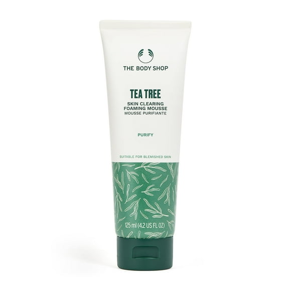 Limpiador espumoso The Body Shop Tea Tree Skin Clearing 125 ml