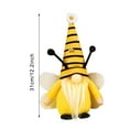 Garden Ornaments,Bee Festival Faceless Doll Cute Bee Goblin Doll