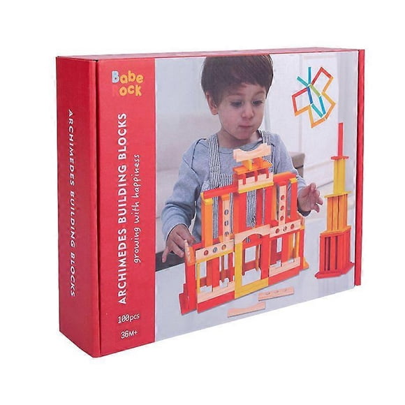 1 piece of early childhood enlightenment Archimedes assembly building interactive game baby concentration training preschool fun desktop game