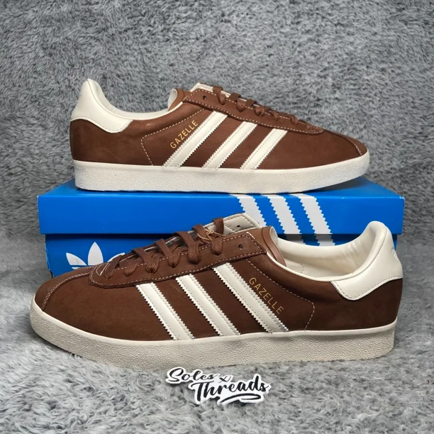 Ad-id-as Originals Gazelle 85 Preloved Brown Size 13 Men Sneakers IG5005