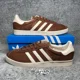 thumbnail image 1 of Ad-id-as Originals Gazelle 85 Preloved Brown Size 13 Men Sneakers IG5005, 1 of 6
