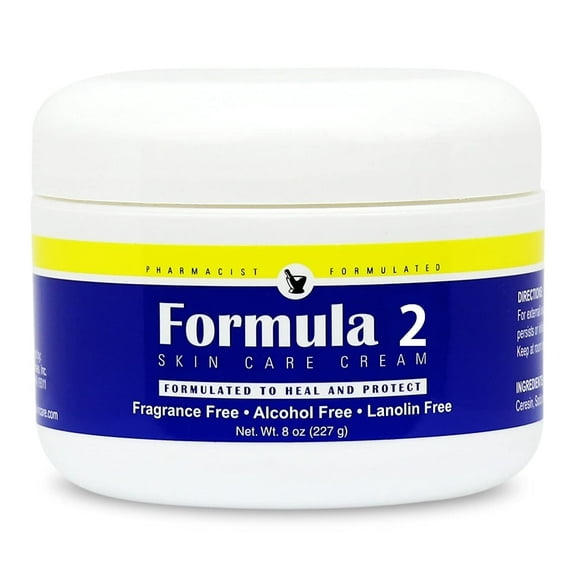 Formula 2 Skin Care Cream - 8 oz. jar