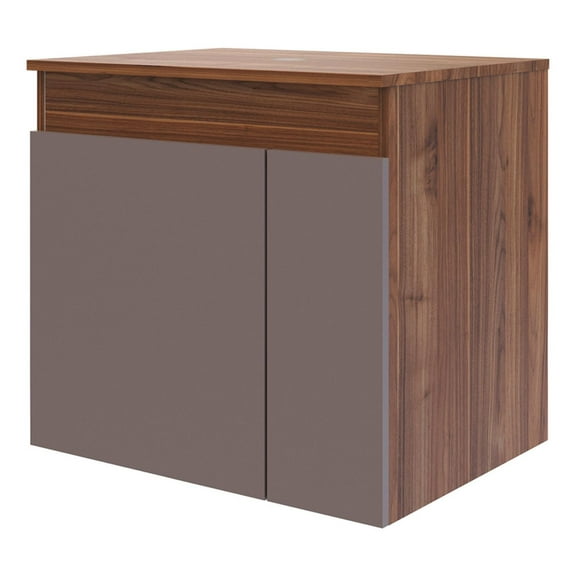 Mueble Lavamanos Elevado Maderkit Kyle color Gales-Taupe