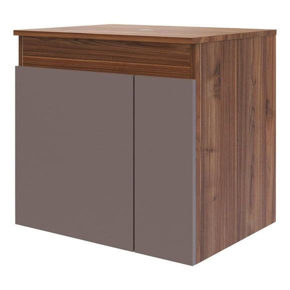 Mueble Lavamanos Elevado Maderkit Kyle color Gales-Taupe
