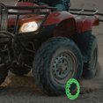 thumbnail image 4 of BEADCEST Accesorios Para De Atv Tapas Centrales En Plástico Verde Para Uso En Casa, 4 of 6