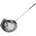 thumbnail image 1 of Telescopic Butterflies Net Stainless Steel Telescopic Bug Net Outdoor Retractable Insect Catching Net Fishing Net for Ponds, 1 of 5