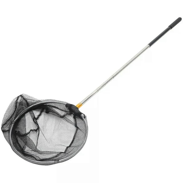 Telescopic Butterflies Net Stainless Steel Telescopic Bug Net Outdoor Retractable Insect Catching Net Fishing Net for Ponds