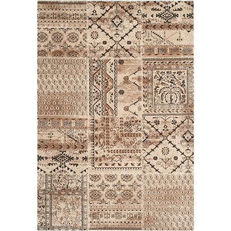 Safavieh Tunisia Blanca Power Loomed Area Rug, Ivory