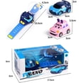 thumbnail image 3 of HEJULIK 2022 New Mini Remote Control Car Watch Toys - 2.4 GHz Cute Wrist Racing Car Watch,USB Charging Cartoon RC Small Car, 3 of 5