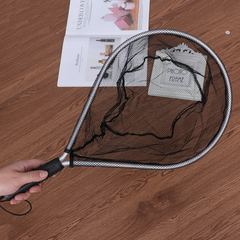 Mini Portable Shrimp Fishing Net Landing Net for Outdoor Fishing