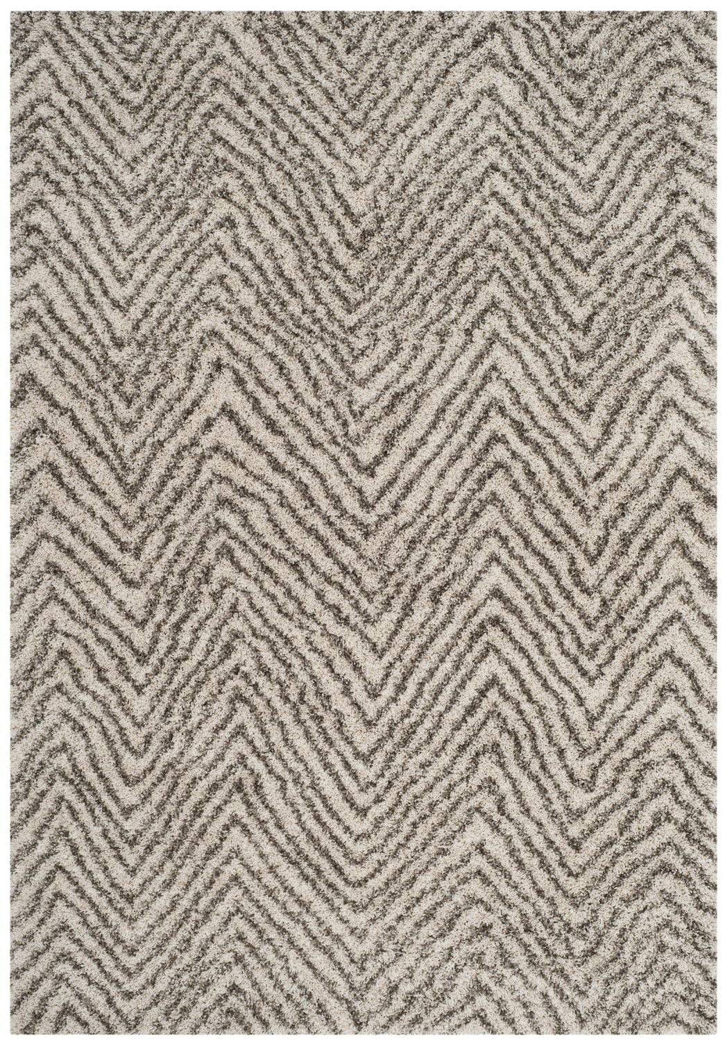 SAFAVIEH Hudson Adam Chevron Shag Area Rug