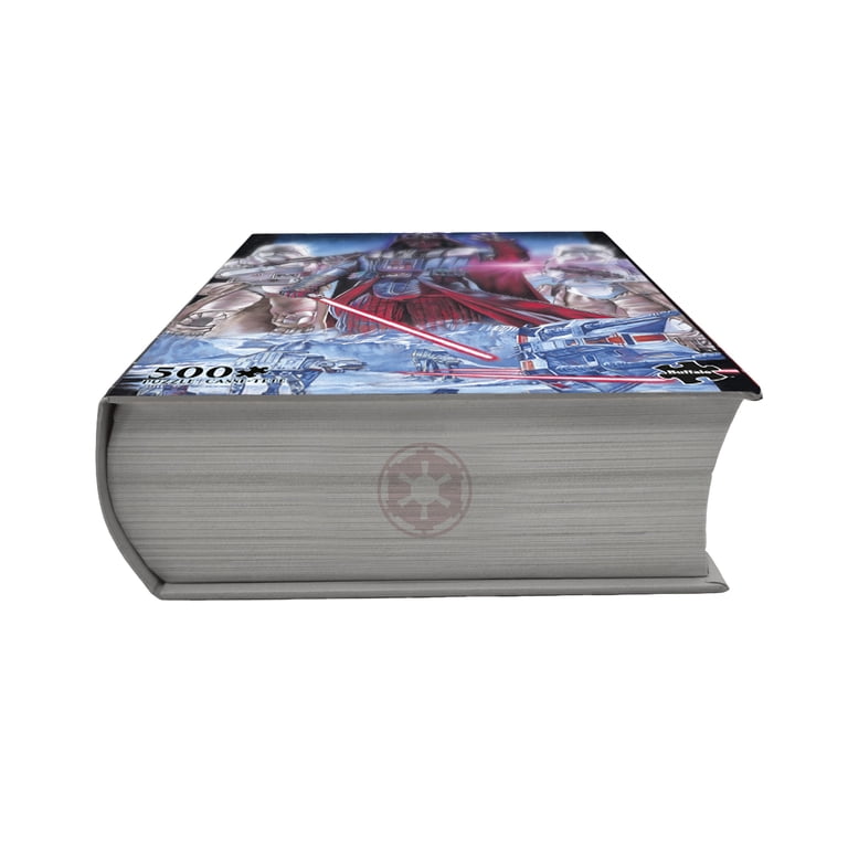 Buffalo Games Star Wars Book 500-Piece Jigsaw Puzzle photo 2