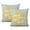 Hello Sunshine (95), variant on Yellow Solid Throw Pillow Covers 20x20, Set of 2 Hello Sunshine Hello Sunshine Decorative Cushions, Outdoor Patio, Sofa, Bedroom, Car, Soft Square
