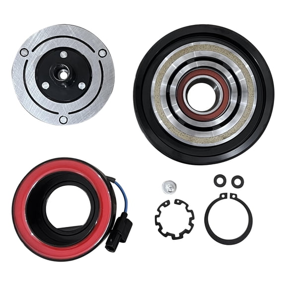 RYC New A/C Compressor Clutch AFH323-CL (Fits Honda Fit 1.5L 2015, 2016, 2017, 2018)