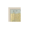 thumbnail image 4 of Historic City Map - New Orleans Louisiana - Cram 1892 - Vintage Wall Art, 4 of 4