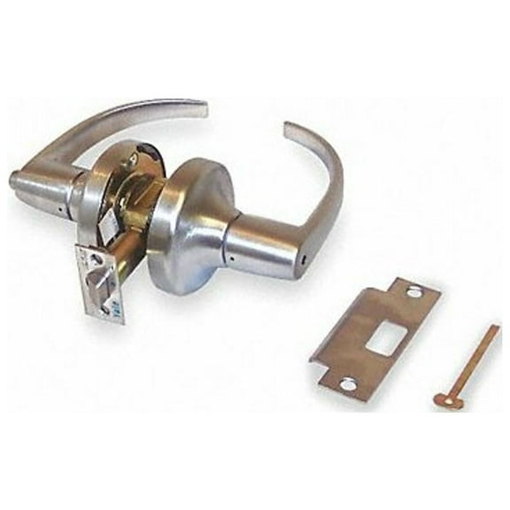 Assa Abloy Accentra Lever Lockset, Mechanical, Privacy, Grade 2 PB5302LN x 626