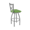 thumbnail image 4 of 820 Catalina Stainless Steel 25" Swivel Counter Stool with Graph Parrot Seat, 4 of 4