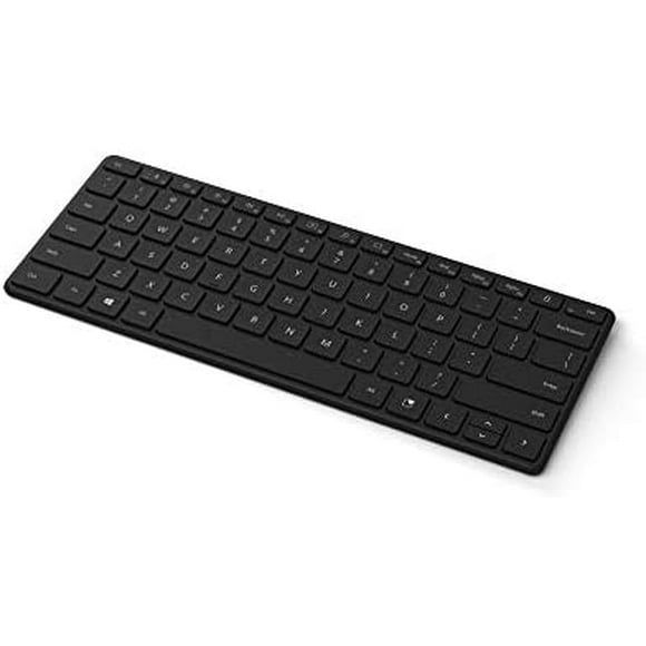 Teclado Microsoft Bluetooth con Diseño Compacto -Negro